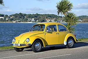 VW Volkswagen Classic Beetle (Special Edition), 1984, Yellow VW Volkswagen Classic Beetle (Special Edition), 1984, Yellow