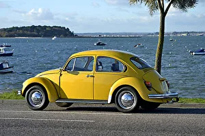 VW Volkswagen Classic Beetle (Special Edition), 1984, Yellow VW Volkswagen Classic Beetle (Special Edition), 1984, Yellow
