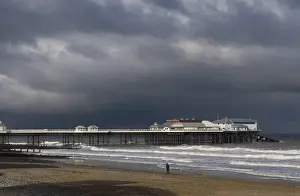 Cromer Pier Print, Norfolk Coast Scene
