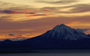 10197ft. Redoubt Volcano, Kenai Peninsula, Lake Clark National Park, AK 10197ft. Redoubt Volcano, Kenai Peninsula, Lake Clark National Park, AK