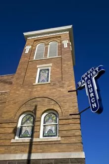 Images Dated 7th November 2010: The 16th Street Baptist Church located in Birmingham, Alabama, USA