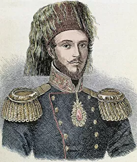 Confidence Gallery: Abdulmecit I (1823-1861). Ottoman Sultan (1839-1861)