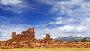 Abo Ruins, Salinas Pueblo Missions National Monument., New Mexico, USA Abo Ruins, Salinas Pueblo Missions National Monument., New Mexico, USA