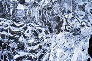 Vatnajokull National Park Gallery: Abstract ice patterns background Diamond Beach Jokulsarlon Glacier Lagoon Vatnajokull