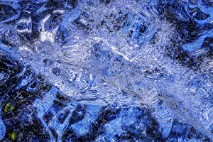 Vatnajokull National Park Gallery: Abstract patterns Diamond Beach, Jokulsarlon glacier lagoon, Vatnajokull National Park