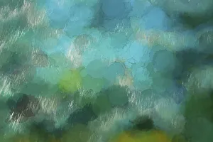 <b class=qtipBold><figcaption>Abstract of a waterfall in greens</figcaption></b><br><em>© Copyright Sheila Haddad Photography / Danita Delimont</em> Abstract of a waterfall in greens