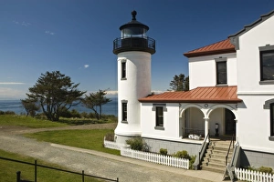 Admiralty Lighthouse and Ft. Warden on Whidby Island, WA Admiralty Lighthouse and Ft. Warden on Whidby Island, WA