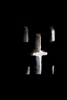 Africa, Ethiopia, Ethiopian Highlands, Eastern Amhara, Lalibela, rock-hewn church, St Africa, Ethiopia, Ethiopian Highlands, Eastern Amhara, Lalibela, rock-hewn church, St
