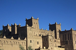 Africa, Morocco, Skoura. Kasbah Amridil in Skoura Africa, Morocco, Skoura. Kasbah Amridil in Skoura