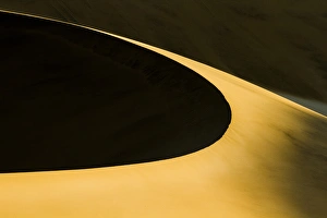 Africa, Namibia. Abstract of sand dune near Walvis Bay Africa, Namibia. Abstract of sand dune near Walvis Bay