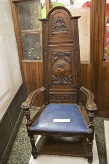 Africa, West Africa, Ghana, Accra. Chair of State of the last British Governor General Africa, West Africa, Ghana, Accra. Chair of State of the last British Governor General