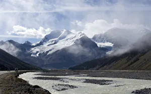 Alberta, Canada: Columbia Ice Fields, Jasper National Park Alberta, Canada: Columbia Ice Fields, Jasper National Park