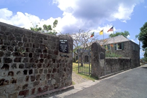 Alexander Hamilton birthplace Charlestown Nevis Alexander Hamilton birthplace Charlestown Nevis