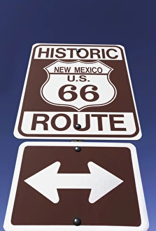 Algodones, New Mexico, United States. Route 66 pre 1937 alignment Algodones, New Mexico, United States. Route 66 pre 1937 alignment