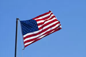 American flag, USA