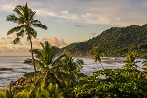 Anse La Liberte beach, Mahe, Republic of Seychelles, Indian Ocean Anse La Liberte beach, Mahe, Republic of Seychelles, Indian Ocean