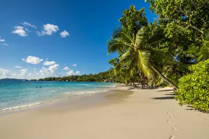 Anse Lazio Beach, Praslin, Republic of Seychelles, Indian Ocean Anse Lazio Beach, Praslin, Republic of Seychelles, Indian Ocean