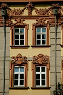 Images Dated 4th October 2004: Architectural detail, Innsbruck, Tirol, Austria