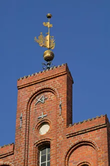 architectural detail, Lubeck_germany architectural detail, Lubeck_germany