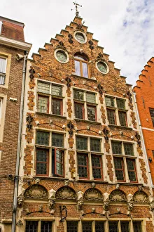 Architecture in Bruges, West Flanders, Belgium Architecture in Bruges, West Flanders, Belgium