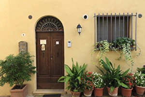 Architecture. Pienza. UNESCO World Heritage site. Italy Architecture. Pienza. UNESCO World Heritage site. Italy