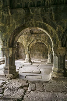 Kavkaz Gallery: Armenia, Debed Canyon, Sanahin. Sanahin Monastery interior, 10th century