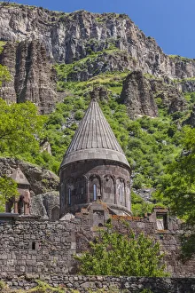 Surp Astvatsatsin Church Gallery: Armenia, Geghard. Geghard Monastery, Surp Astvatsatsin Church, 13th century