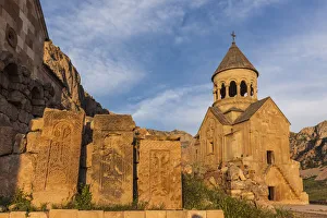 Surp Astvatsatsin Church Gallery: Armenia, Noravank. Noravank Monastery, 12th century, in late afternoon