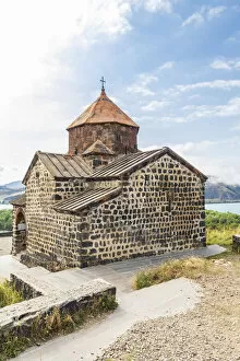 Surp Astvatsatsin Church Gallery: Armenia, Sevan. The church of Surp Astvatsatsin at the Sevanavank Monastery complex