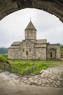 Kavkaz Gallery: Armenia, Tatev. Tatev Monastery interior, 9th century