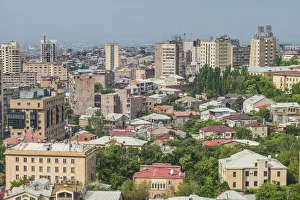 Kavkaz Gallery: Armenia, Yerevan. The Cascade, city view