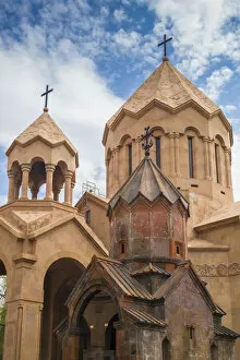 Kavkaz Gallery: Armenia, Yerevan. Katoghike church, 13th century, interior
