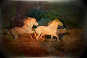 Artistic conception of running horses. Credit as: Jim Zuckerman / Jaynes Gallery / DanitaDelimont Artistic conception of running horses. Credit as: Jim Zuckerman / Jaynes Gallery / DanitaDelimont