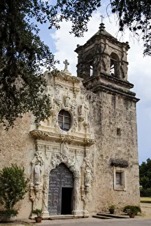 Artistry and Craftsmanship at Mission San Jose in San Antonio Artistry and Craftsmanship at Mission San Jose in San Antonio