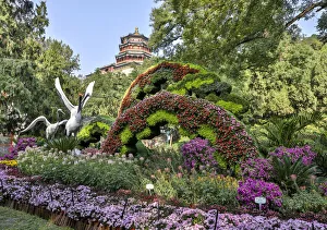 Asia, China, Beijing, Summer Palace of Empress Cixi Asia, China, Beijing, Summer Palace of Empress Cixi