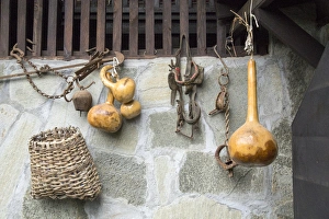 Asia, Turkey, Bursa, Cumalikizik village. Cumalikizik is significant site of many Ottoman-period Asia, Turkey, Bursa, Cumalikizik village. Cumalikizik is significant site of many Ottoman-period