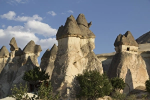 Asia, Turkey, Cappadocia is a historical region in Central Anatolia, largely in the NevAAehir Asia, Turkey, Cappadocia is a historical region in Central Anatolia, largely in the NevAAehir