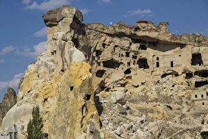 Asia, Turkey. Christian Cave Churches and Monasteries in Cappadocia Turkey Asia, Turkey. Christian Cave Churches and Monasteries in Cappadocia Turkey