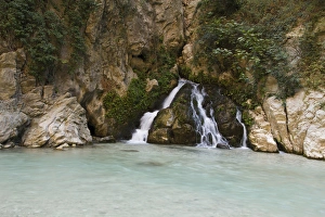 Asia, Turkey, Saklikent (Hidden City) Gorge is the second-largest (20 km-long) gorge in Europe Asia, Turkey, Saklikent (Hidden City) Gorge is the second-largest (20 km-long) gorge in Europe