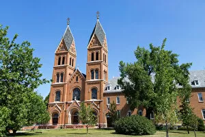 Images Dated 28th June 2012: Assumption Abbey in Richardton, North Dakota, USA