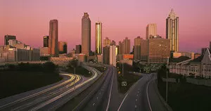 Atlanta Gallery: Atlanta Georgia skyline at sunrise