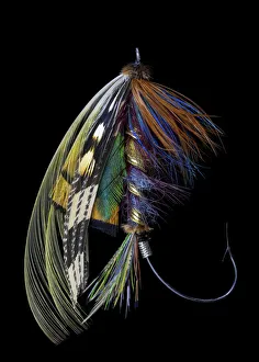 Atlantic Salmon Fly designs Blacker Ghost variation Atlantic Salmon Fly designs Blacker Ghost variation