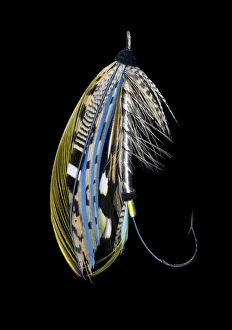 Barb Gallery: Atlantic Salmon Fly designs Silver Gray'