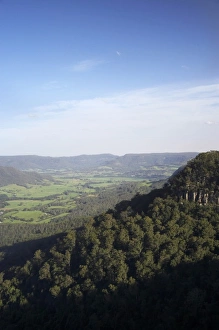 Australia, New South Wales, Southern Highlands, View over Kangaroo Valley from Manning Australia, New South Wales, Southern Highlands, View over Kangaroo Valley from Manning