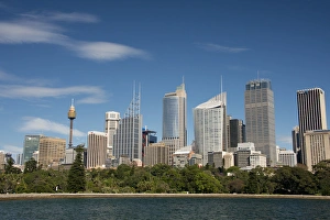 Australia, NSW, Sydney. Downtown city skyline Australia, NSW, Sydney. Downtown city skyline