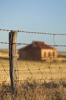 Australia, South Australia, Burra, former copper mining town, abandoned homestead Australia, South Australia, Burra, former copper mining town, abandoned homestead