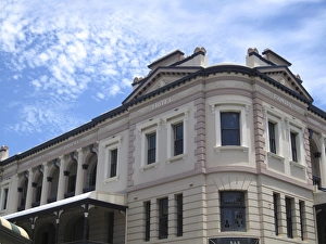 Australia, Western Australia, Freemantle. Historic local architecture Australia, Western Australia, Freemantle. Historic local architecture