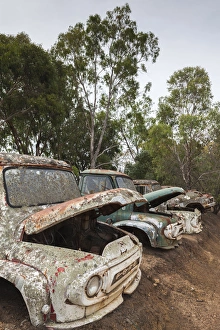 Australia, Western Australia, The Southwest, Boyup Brook, old trucks Australia, Western Australia, The Southwest, Boyup Brook, old trucks
