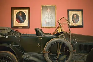 <b class=qtipBold><figcaption>AUSTRIA, Vienna</figcaption></b><br>AUSTRIA, Vienna, Heeresgischichtliches, Military Historical Museum, Assasination Car of Archduke Ferdinand<br><em>© Walter Bibikow / DanitaDelimont.com</em> AUSTRIA, Vienna