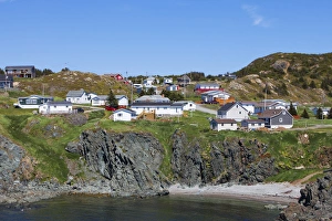 <b class=qtipBold><figcaption>Avalon Peninsula</figcaption></b><br>Fishing Village, Trinity, Newfoundland, Canada<br><em>© Greg Johnston / DanitaDelimont.com</em> Avalon Peninsula